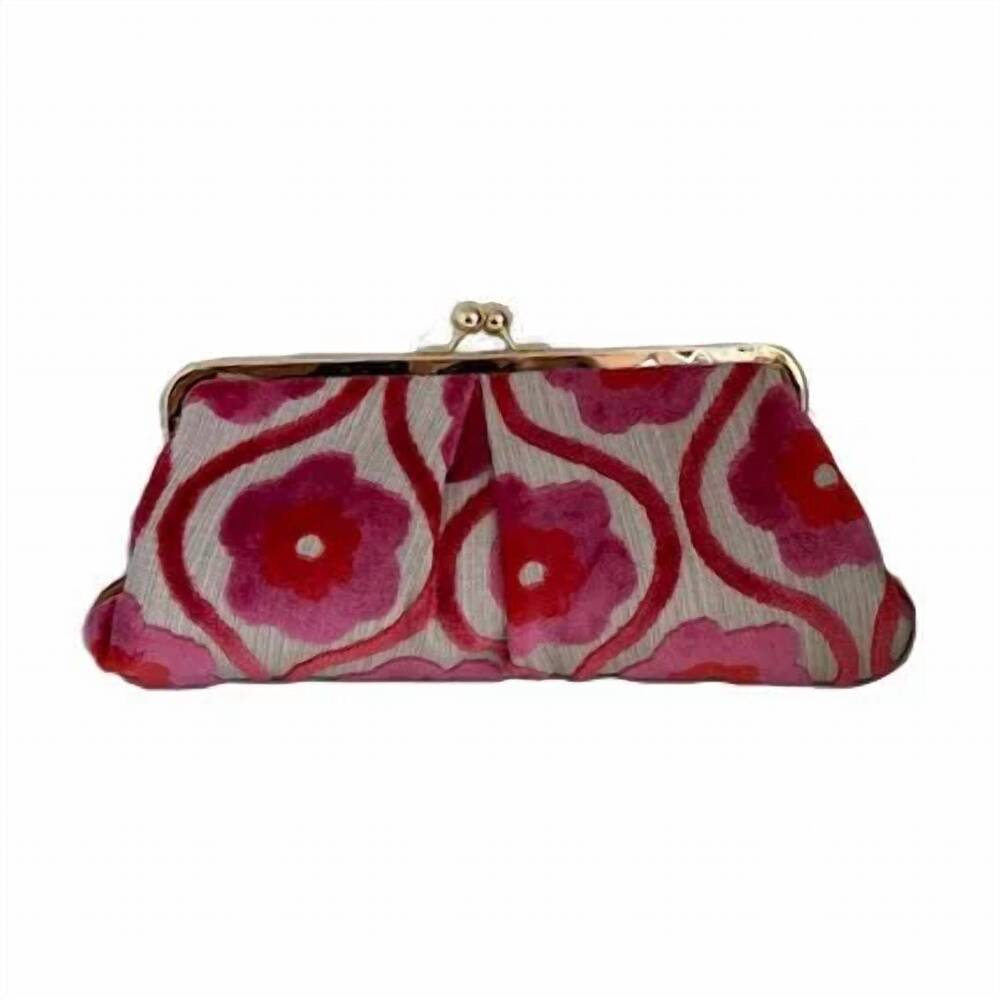 NEW GLENDA GIES women's kate bag in coral/pink